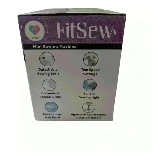FitSew Mini Sewing Machine - Picture 4 of 9